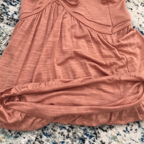 Club Monaco Coral Pink Halter Top - Picture 8 of 9